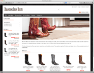 Branding Iron Boots