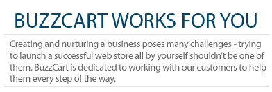 BuzzCart Works For You