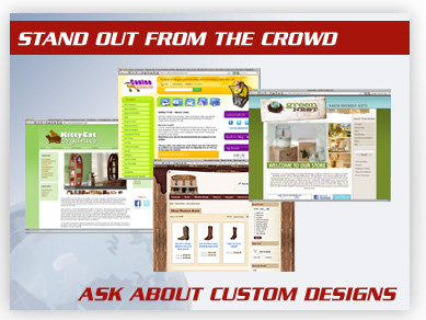 Ask Us About Custom Designs