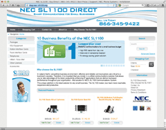 NEC SL1100 Direct
