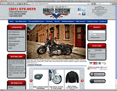 Old Glory Harley Davidson
