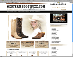Western Boot Buzz by Rafter J Western World